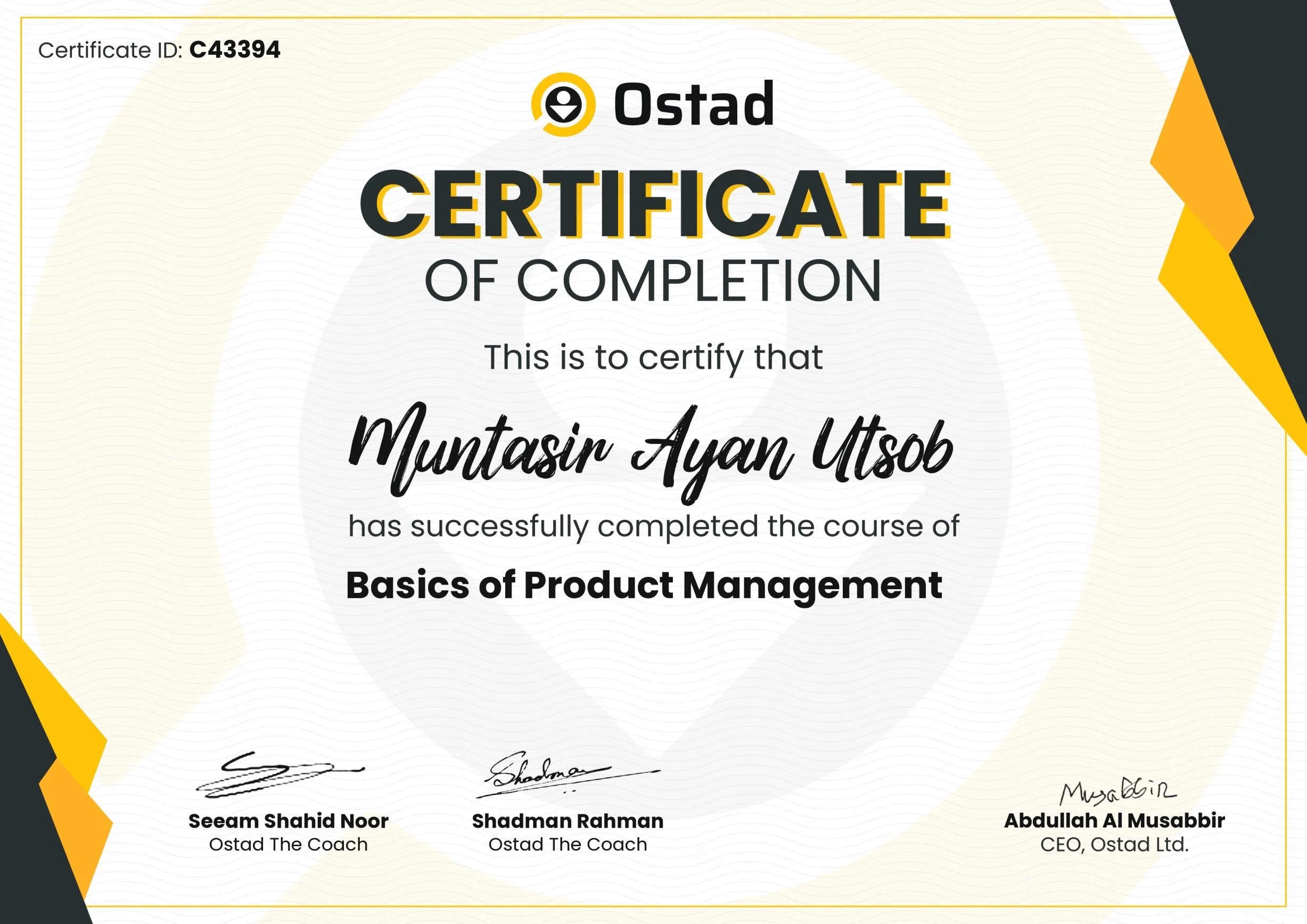 Basics of Product Management